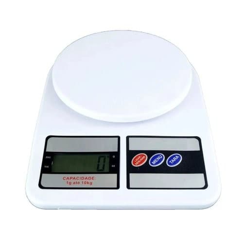 Balança Cozinha Digital Precisão Alta Capacidade 10kg Medidor Peso Compacta Portátil Balancinha