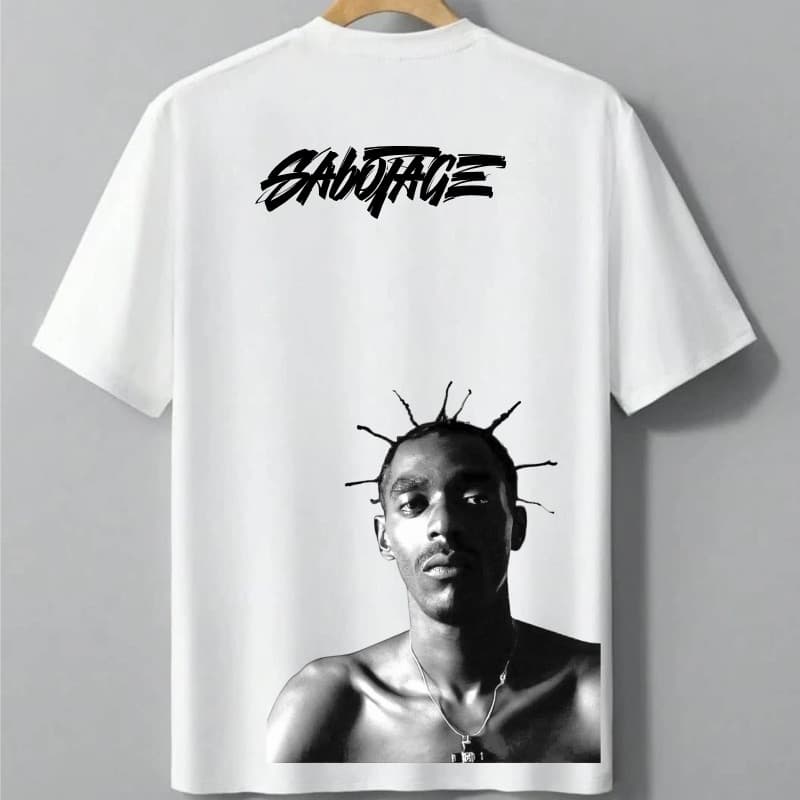 Camisa Camiseta T-Shirt 100% algodão Sabotagem
