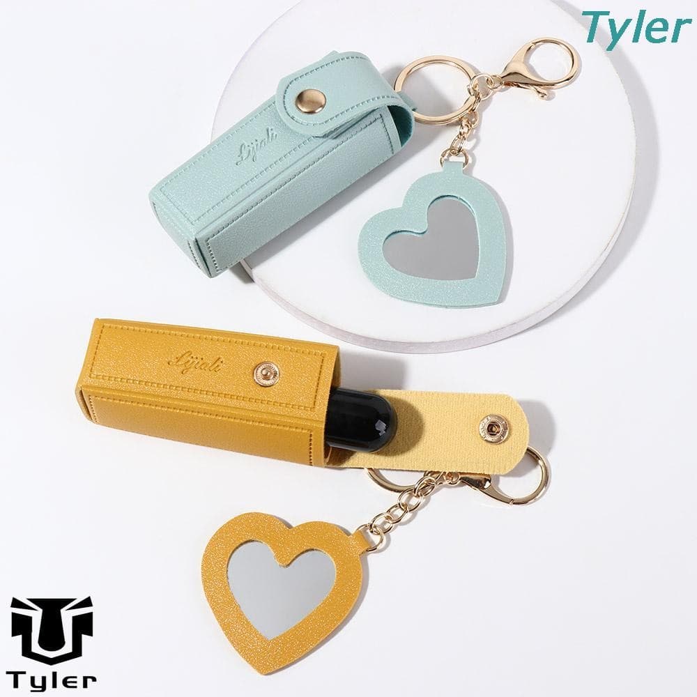 TYLER Bolsa Para Batom , Porta De Couro PU , Viagem Mini Multifuncional Mulheres