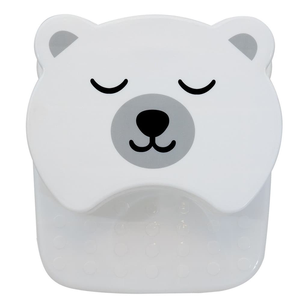 Degrau Infantil Antiderrapante Banquinho Urso Escadinha Buba