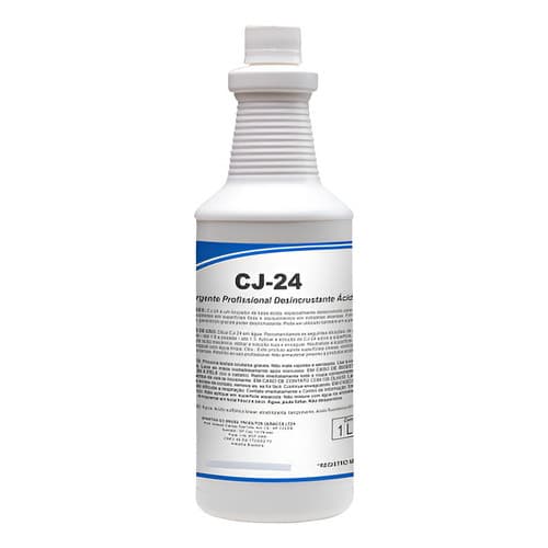 Detergente Desincrustante Cj-24  1l Limpeza Pesada Spartan