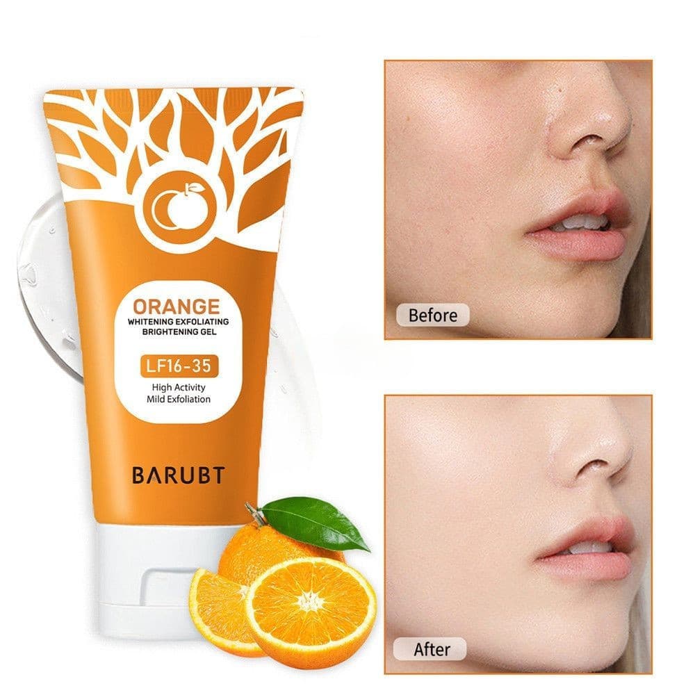 Gel Esfoliante Barubt Para Remoção Facial , Acne , Cravo , Clareador , Hidratante , Creme Purificante , Cuidados Com A P