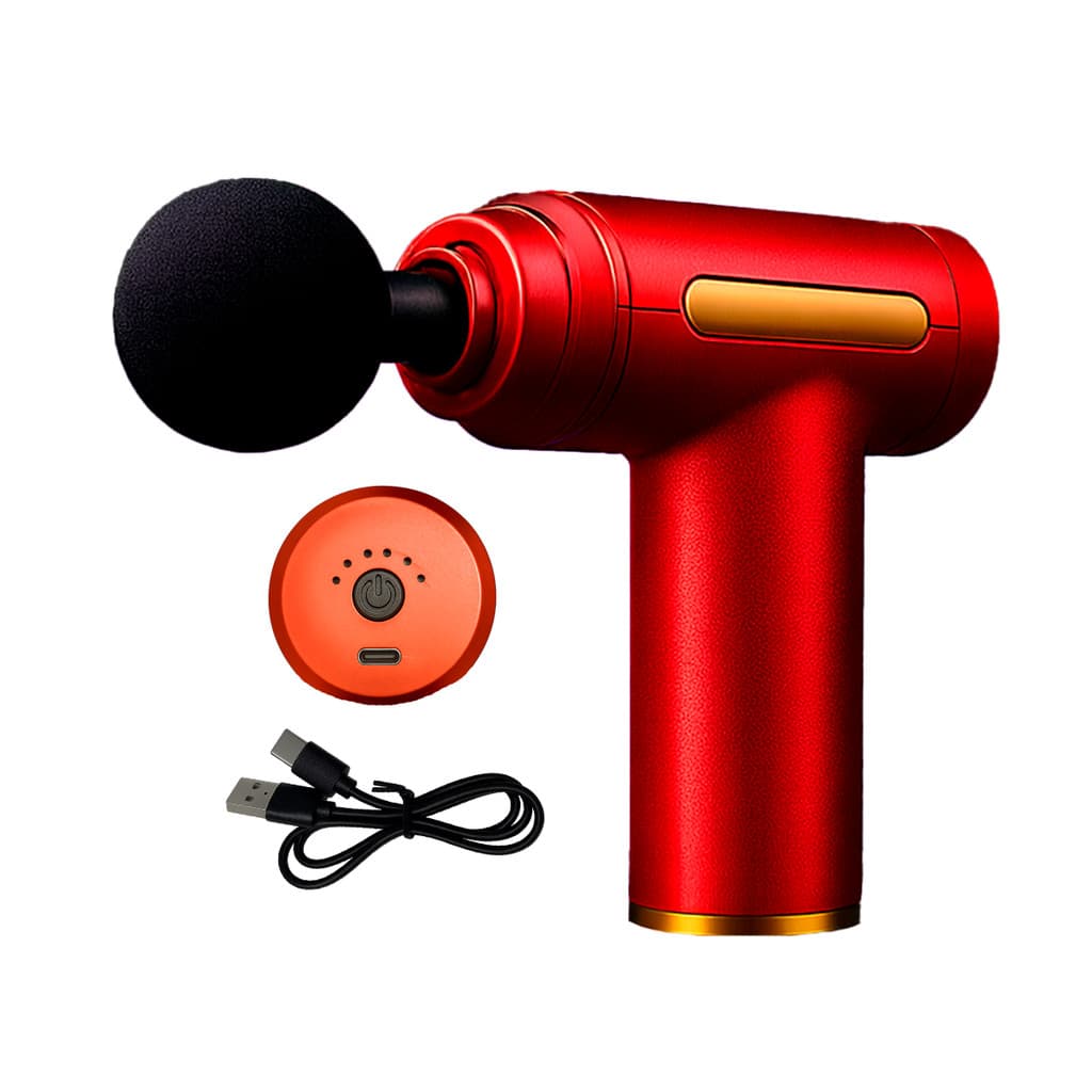 Massageador Elétrico Alta Frequência Profissional Muscular Massagem