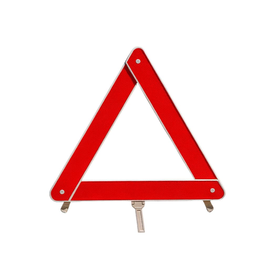 Triangulo De Segurança Para Carro Sinalização De Segurança Sinalizador Automotivo Carro Veículo Acidente