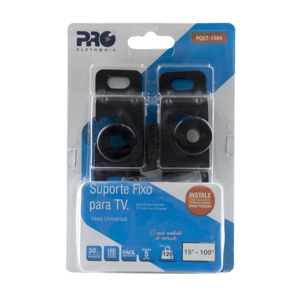 Kit Suporte Fixo Universal para TV Proeletronic