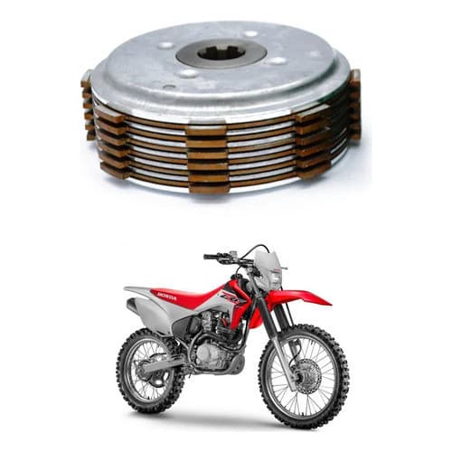 Kit Embreagem Completa Crf 230 Crf 230f Competição
