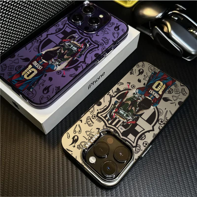 Capinha Capa para Samsung A54 A16 A06 A34 A23 A05 A55 A35 S24 S25 Plus Ultra Moda de Estrelas de Futebol Anti-impacto