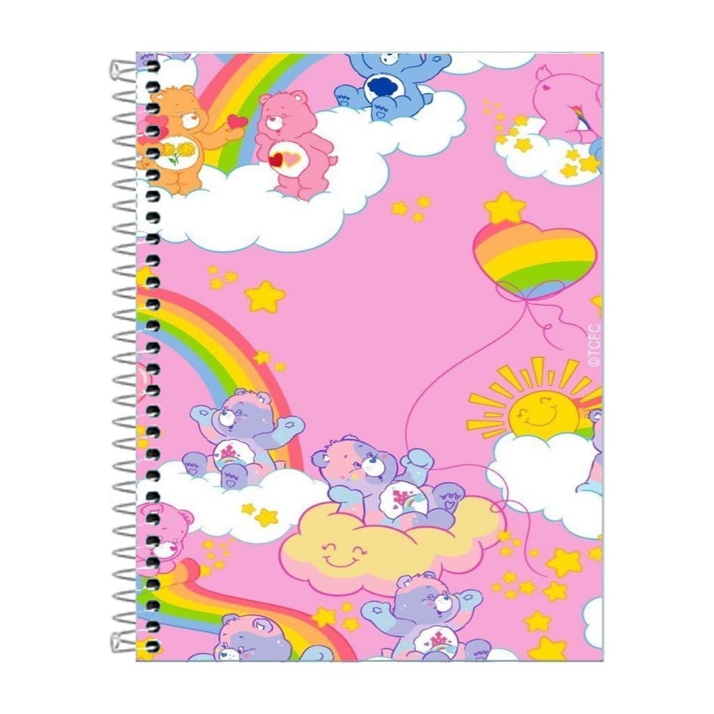 Caderno Ursos Carinhosos Escolar 1 ou 10 materias