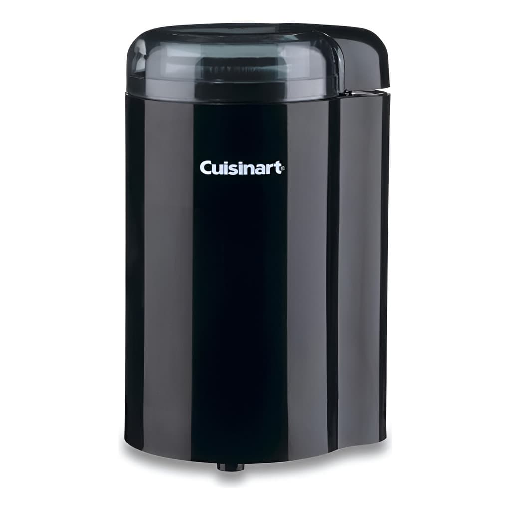 Moedor De Café Compacto 12 Xicaras 110v Cuisinart Preto
