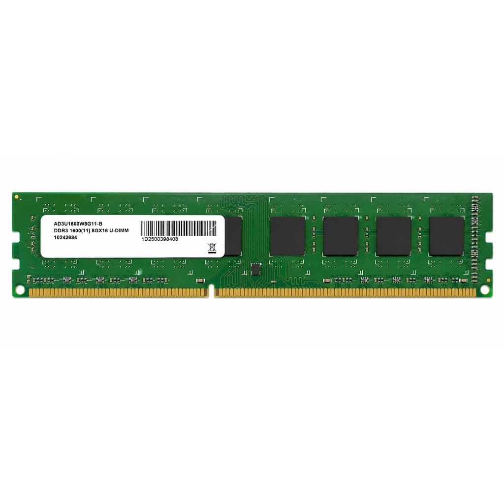 Memória 8Gb DDR3 PC12800 1600Mhz Formato DIMM