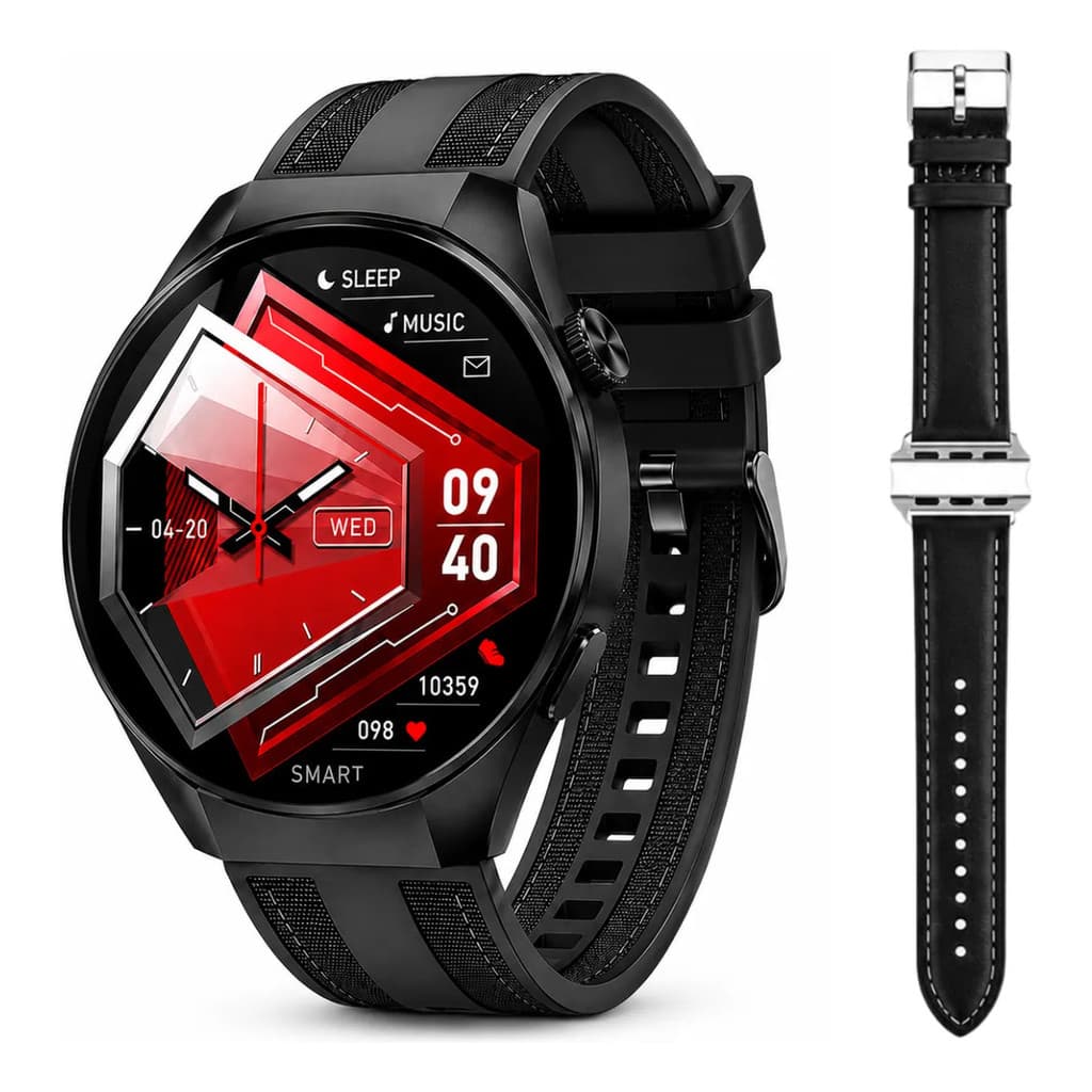 Smartwatch Masculino COMPLETO top de linha A Prova D'água 1gb M9 Chat Gpt Gps