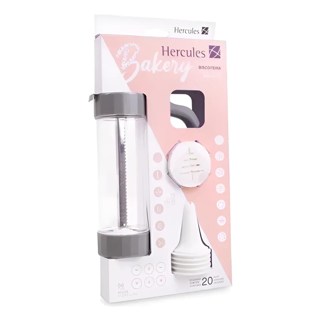 Biscoiteira Cookie Press Bakery Prensa Para Galletas