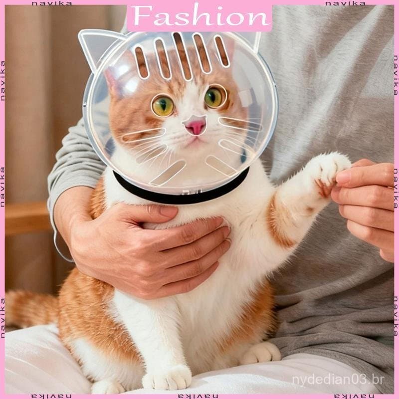 Cats Space Capacetes Capa Para Cabeça Gatos Focinho Bolha Banho
