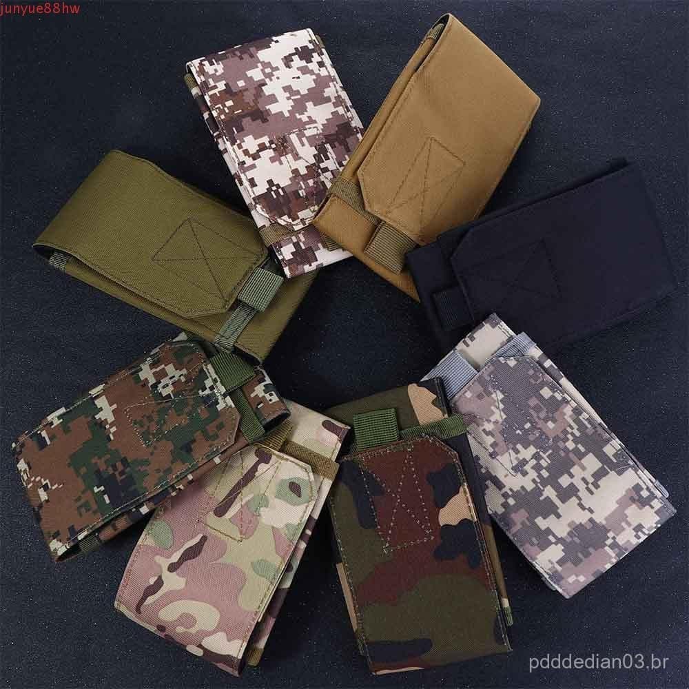 JUNYUE Outdoor Cinto Bolsa De Cintura Ferramenta EDC À Prova D'água Funcional Nylon Pacote Com Zíper
