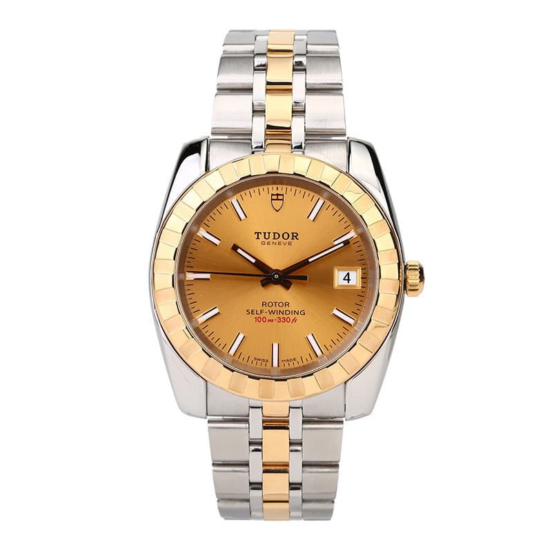 Tudor Classic Series Mecânico Relógio Masculino Suíço 38mm Luminoso À Prova D 'Água Data Display Business M210130002