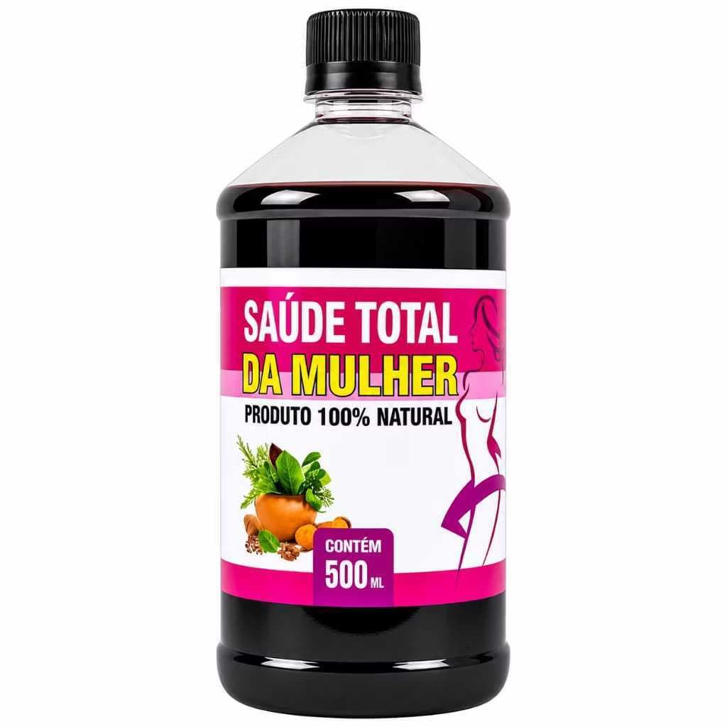 Natuvitae Saúde Total da Mulher Ovário, Útero, Bexiga, Corrimento, Menstruarão, Odor Vaginal, Acidez