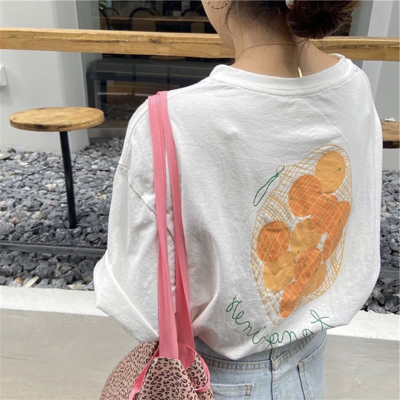 Camiseta de manga curta roupas femininas 2026 novo estilo solto estilo fino chique Design superior nicho francês ins na