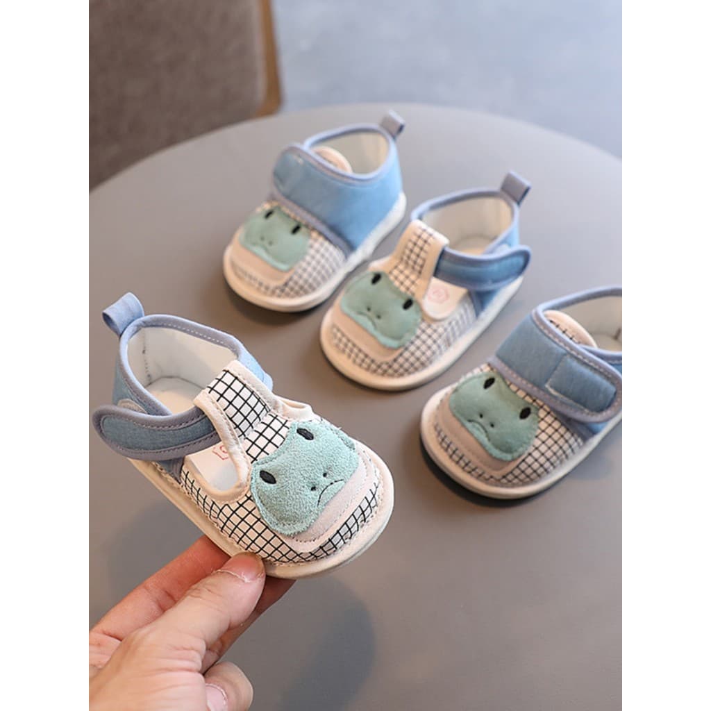 Bebê antes de caminhar verão sapatos da criança masculino feminino sapatos de pano do bebê primavera outono 0-1 anos de