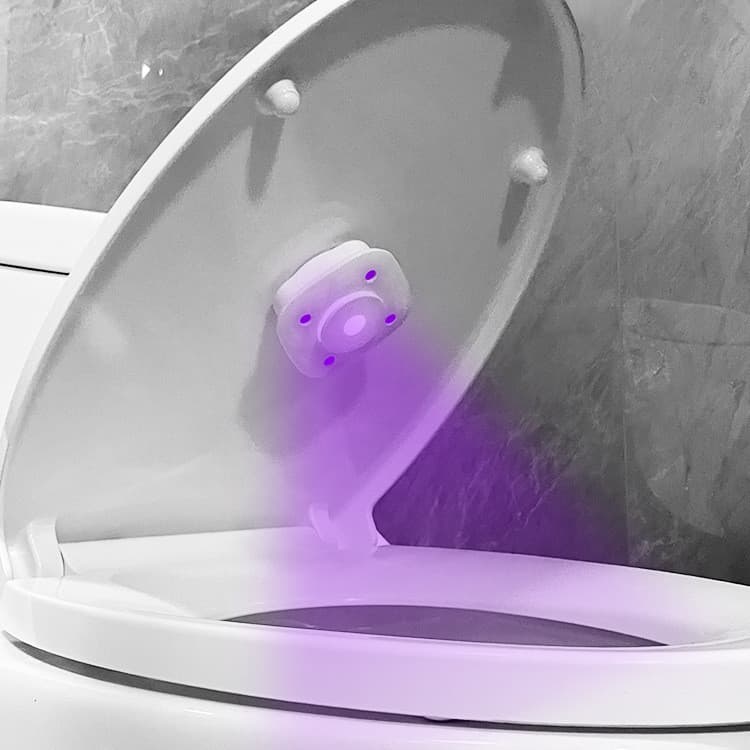 Lâmpada UV para Desinfecção de Banheiros para Hotéis e Uso Doméstico, Esterilizador de Banheiro, Desinfetante Inteligent
