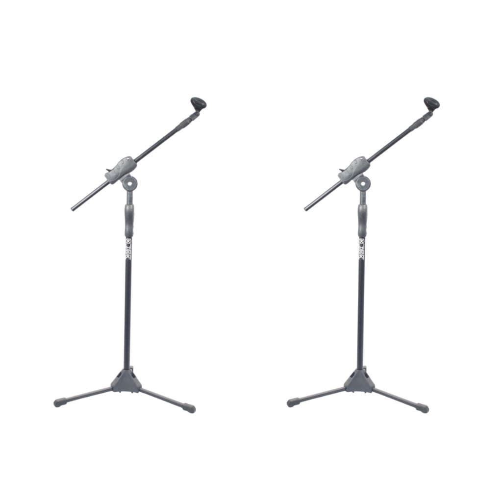 Pedestal de Microfone Ibox SMMAX - Com Cachimbo - 02 unid
