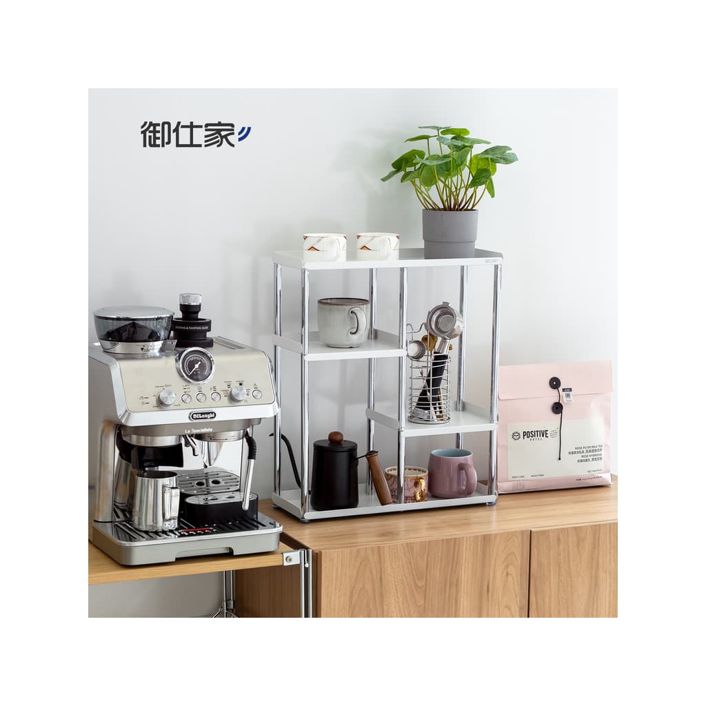 Yushijia café canto Layout bancada suporte de copo colocar copo Rack armazenamento chaleira conjunto mesa jantar jantar