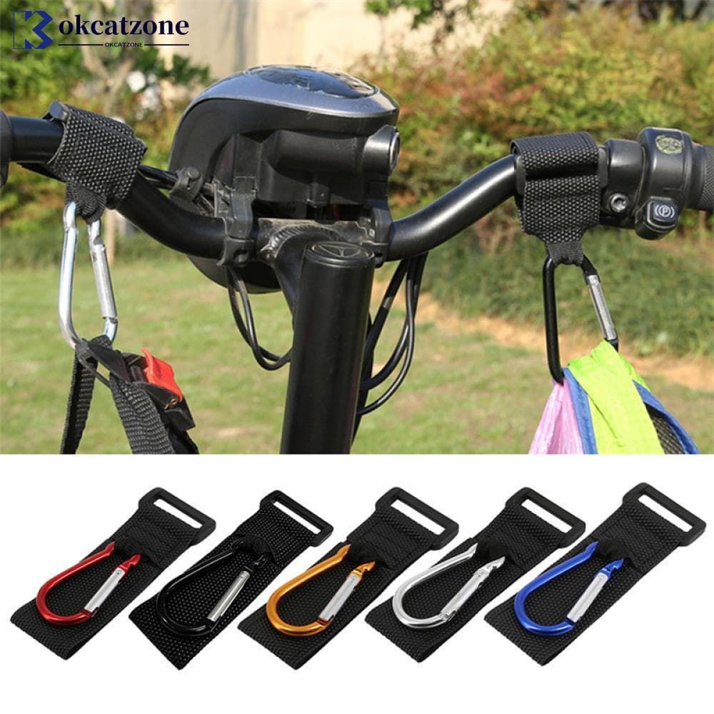 OKCATZONE Multifuncional Motocicletas Scooter Bicicleta Veículo Elétrico Gancho Pendurado Saco Capacete Ganchos Guiador