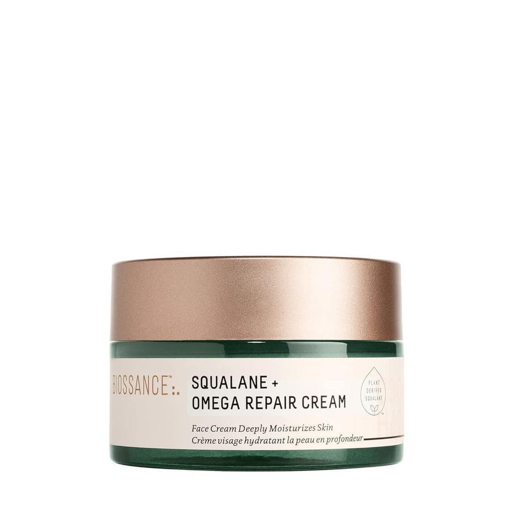 BIOSSANCE Squalane+OmegaRepair--SuperHidratante - contém ácido hialurônico e ceramidas. SqualaneCare--adequado para pele