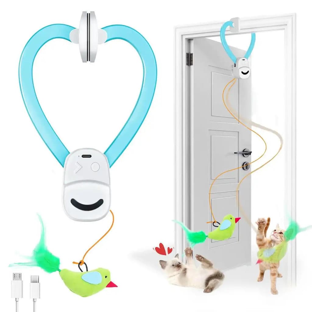 CATPICK Brinquedo Interativo para Gatos de Interior - O Brinquedo Educativo e Estimulante para Gatinhos e Gatos,