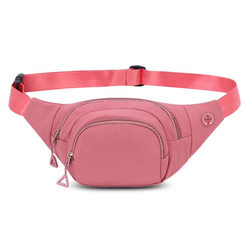 Esportes mensageiro ciclismo saco de peito feminino ao ar livre novo estilo cintura saco nicho muitos Amine bolsa de omb