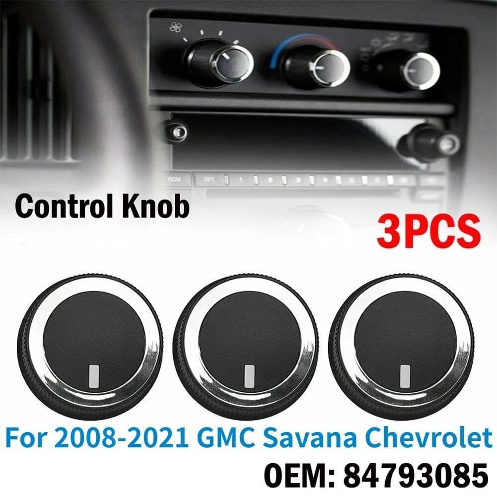 84141127 84793085 Botão De Controle De Temperatura Ca Para 2008-2021 GMC Savana Chevrolet Express Aquecedor Controles De