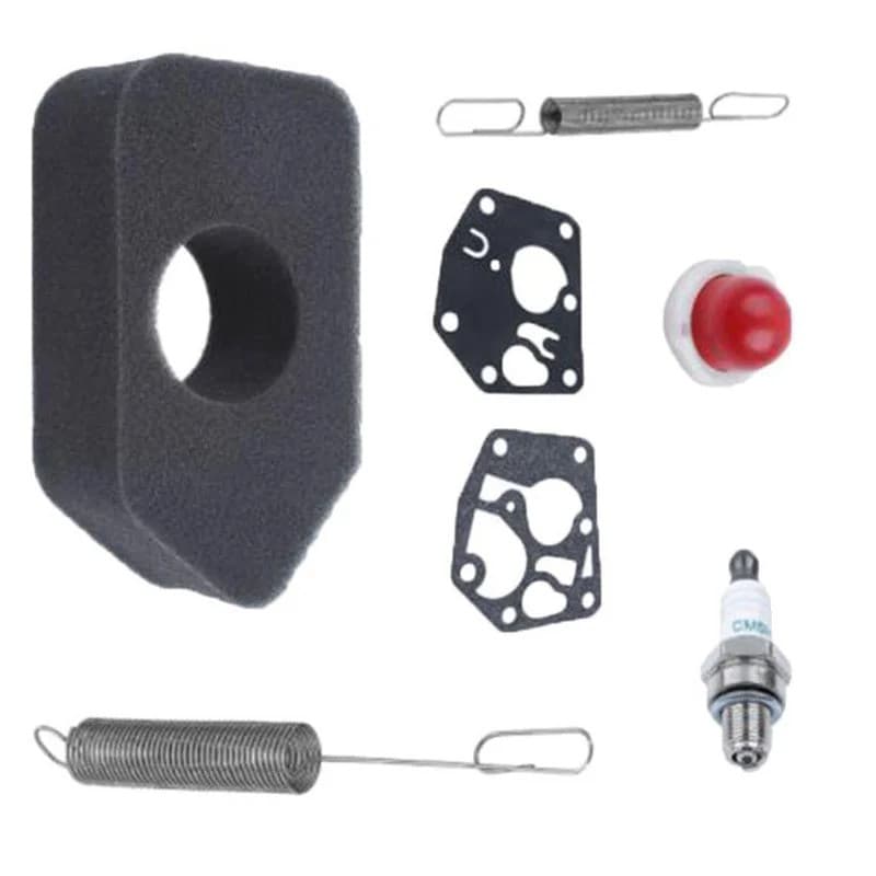 Bulbo de Primer do Filtro de Ar Governor Springs para Cortador de Grama 691859 692211 Conjunto de Juntas do Carburador p