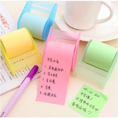 Promoção Papelaria coreana N Times Post Office Criativo Tearable Post-it Notes Caderno de notas em formato de fita com a