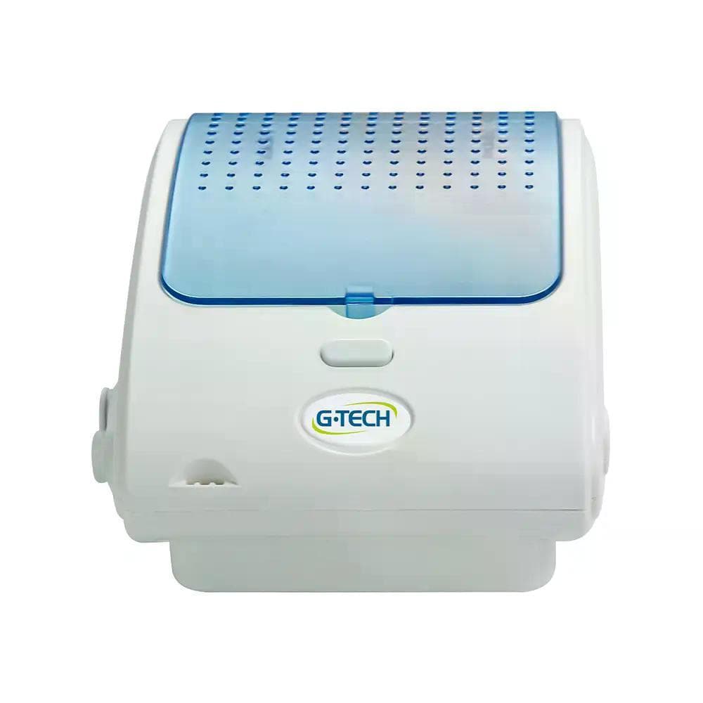 Inalador & Nebulizador Desk DC1 G-Tech Para Adultos Crianças Ideal Para Resfriado