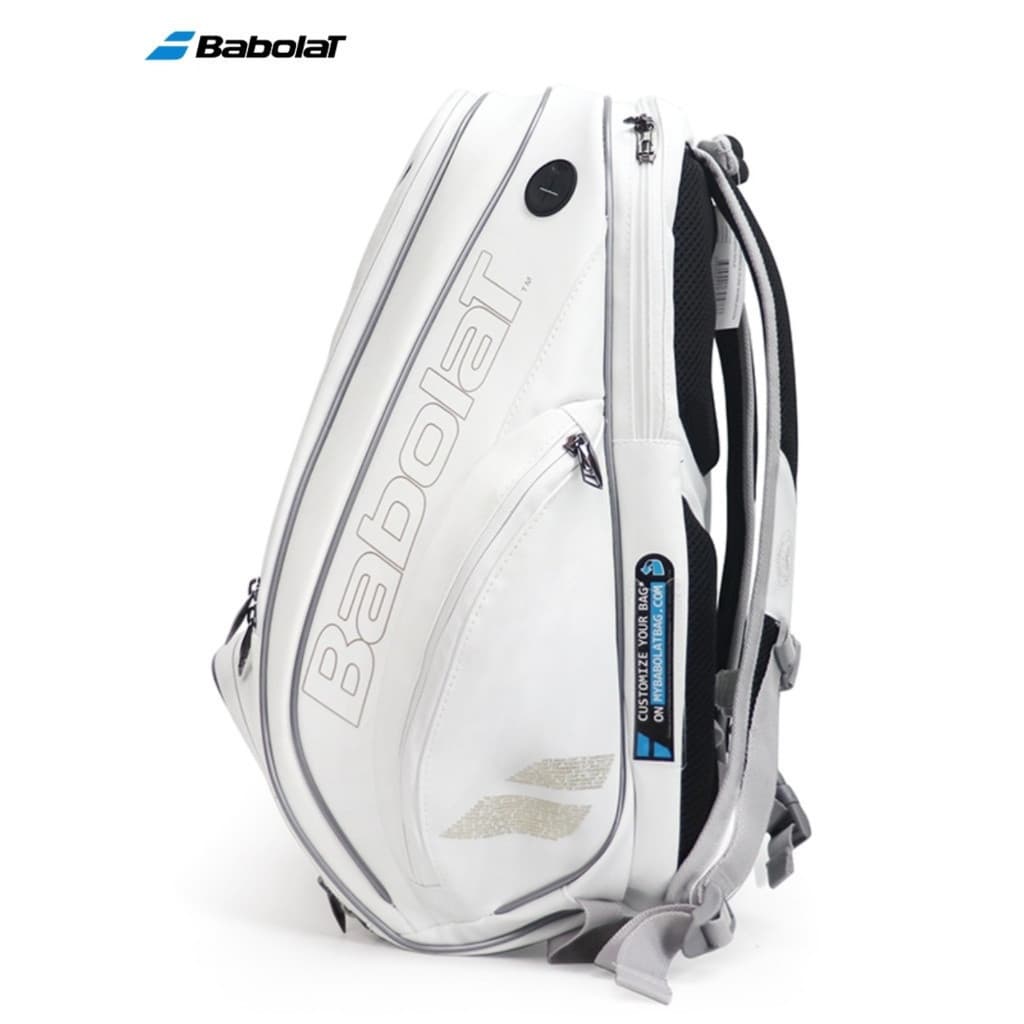 Mochila Babolat Novo Estilo Rede Quente PURO WIM Bolsa De Tênis