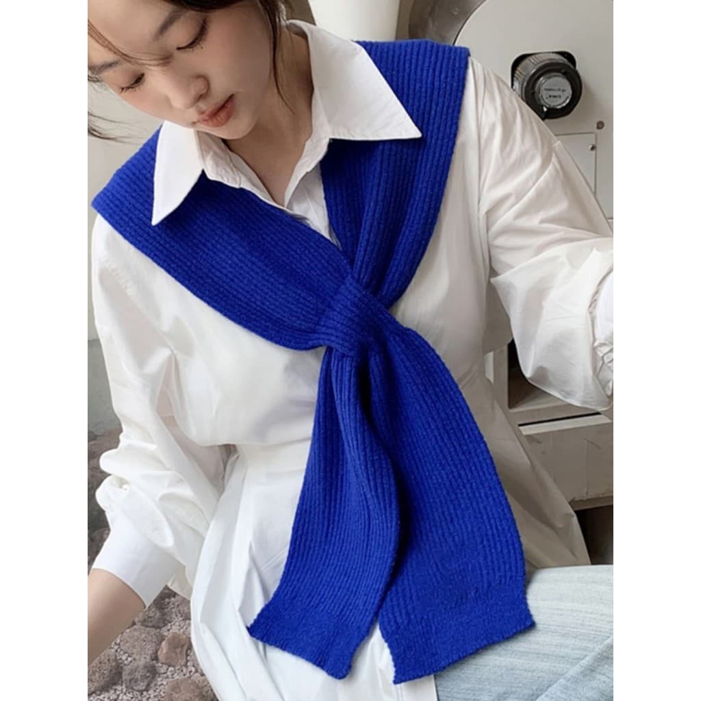 2026 novo estilo cor sólida xale de malha moda estilo ocidental High-End multicolorido usar Raglan ombro verão ar condic