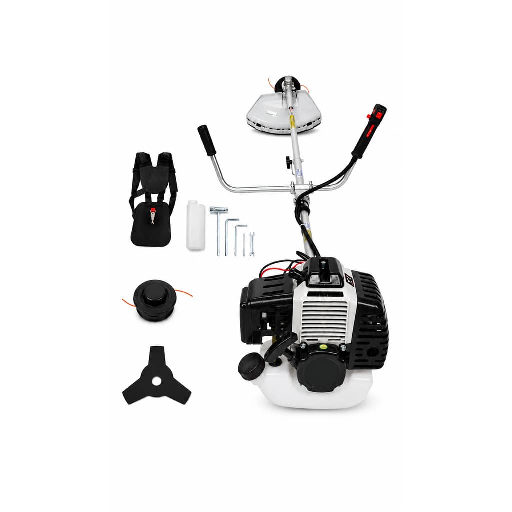 ROÇADEIRA GASOLINA 52CC MOTOR 2 TEMPOS TOYAMA TBC52SH