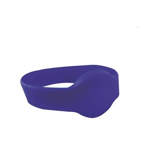 Tag Pulseira Silicone Rfid 125khz Linear Azul 1005822 Nice