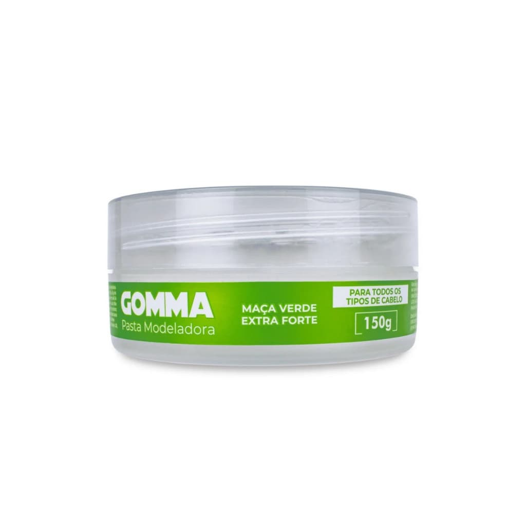 Pasta Modeladora Gomma Yelsew maça verde extra forte 150g