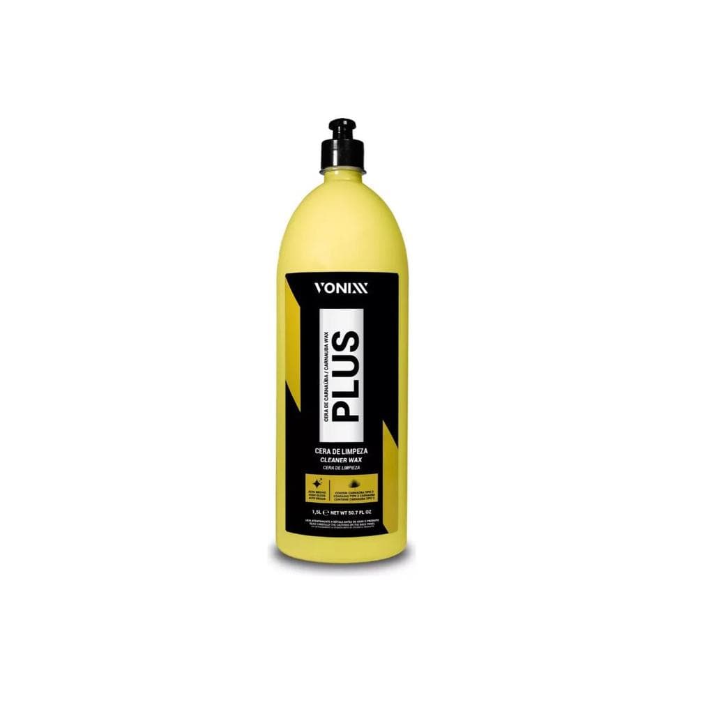 Cera Carnaúba Plus Vonixx 500ml Cera Liquida Automotiva