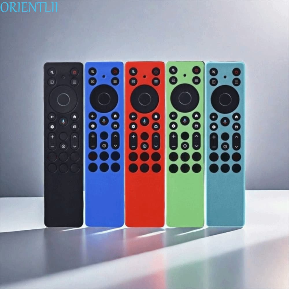 Capa De Controle Remoto ORIENTLII , Com Cordão Protetor À Prova De Choque , Para TCL RC923A/RC813A