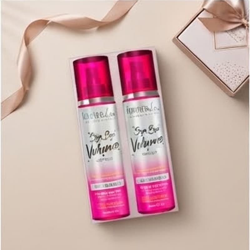 Combo 2 Bye Bye Volume e No Frizz 200ml Forever Liss