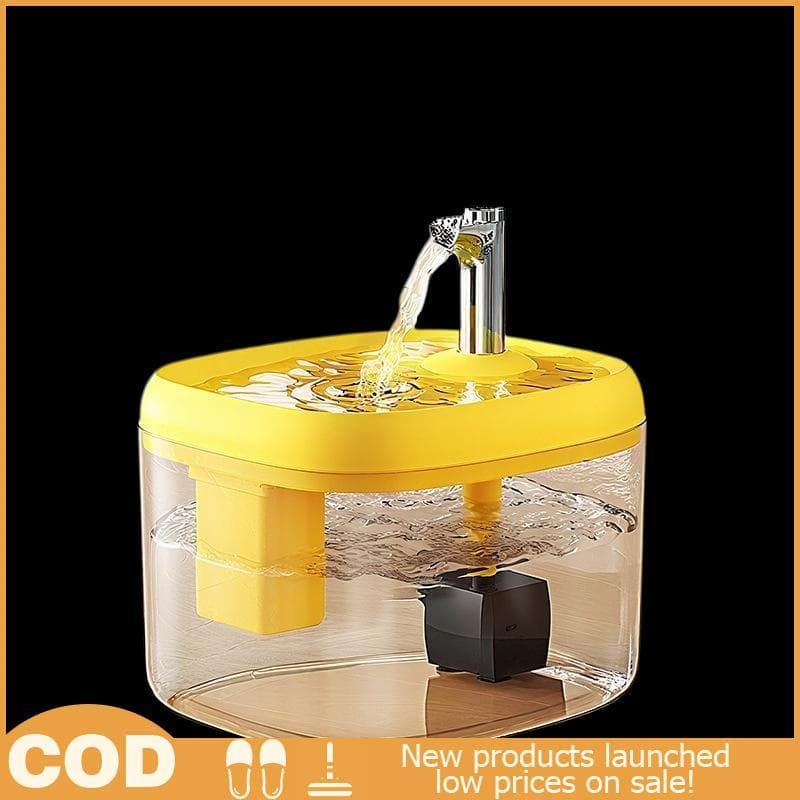 HDBR > Dispensador Automático De Água Para Cães E Gatos , Fonte Animais De Estimação , Cachorro , Gato , Laço , Bomba Si