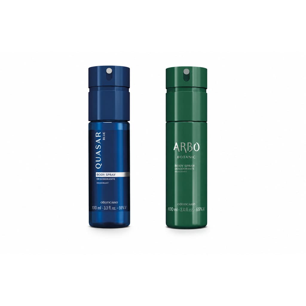 Body Spray Desodorante Masculino O Boticário 100ml
