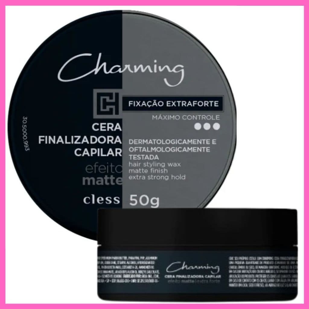 Charming Cera Finalizadora Capilar Extra Forte 50g - Cless