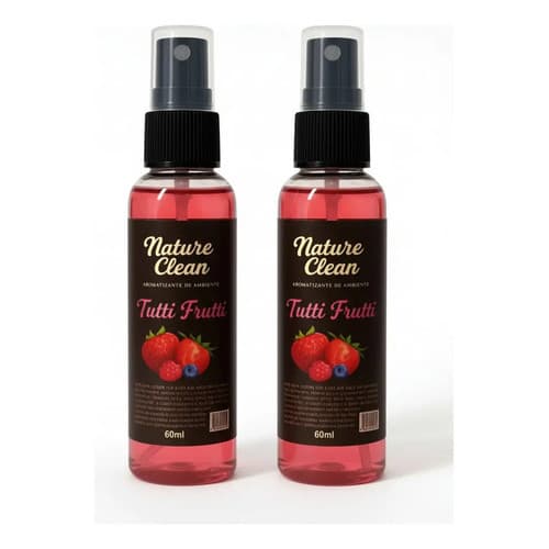 Kit C/ 2 Aromatizante Automotivo/ambiente Tutti Frutti 60ml
