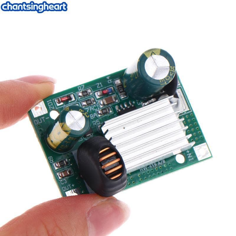 Módulo Conversor CHANT DC 9V 12V 24V 36V 48V 72V 84V 120V Para 5V 12V 3A Dispositivos DIY De Fonte De Alimentação Solar