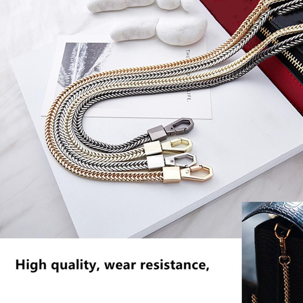 BRBLIFE Correntes para Bolsas, Acessórios de Hardware DIY, Peças para Bolsas, Alças de Ombro 1IFK