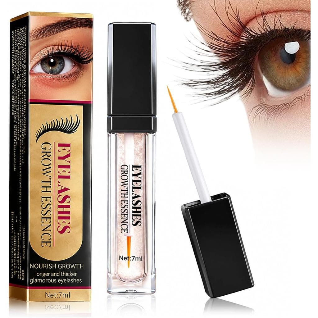 Sérum para Cílios 7ml – Cuidado nutritivo para os cílios, fórmula suave, torna os cílios mais longos, mais espessos e ma