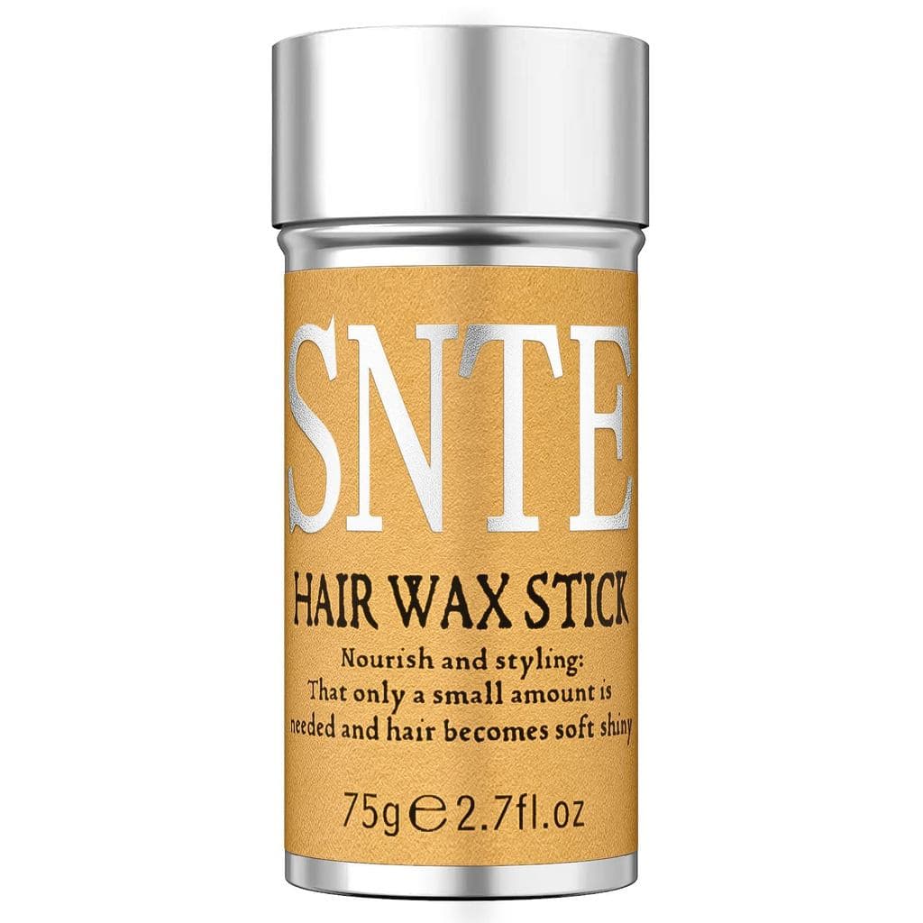 Bastão de Cera para Cabelo Samnyte, Gel para Controlar Fios Rebeldes, Pomada Nutritiva para Mulheres e Crianças, Creme p