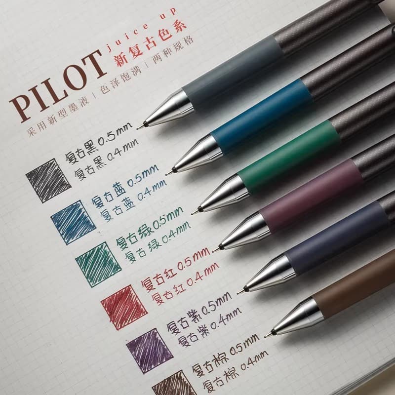 Pilot Juice Up-Série Retro Check Gel Pe